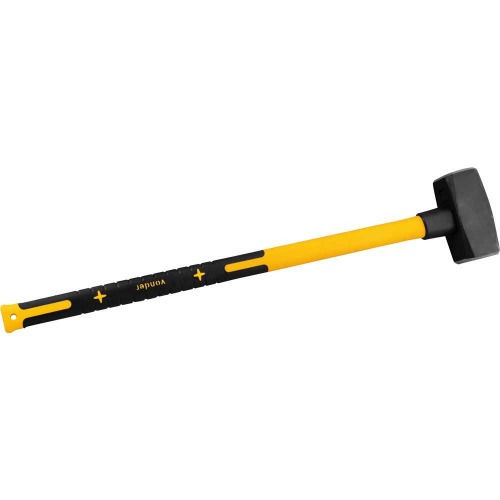 Marreta quadrada 5 kg com cabo em fibra