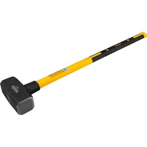 Marreta quadrada 5 kg com cabo em fibra