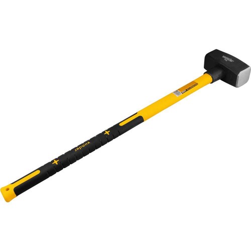 Marreta quadrada 5 kg com cabo em fibra