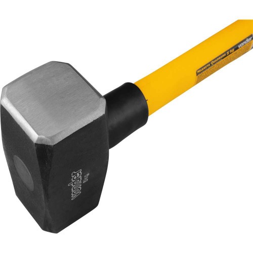 Marreta quadrada 5 kg com cabo em fibra