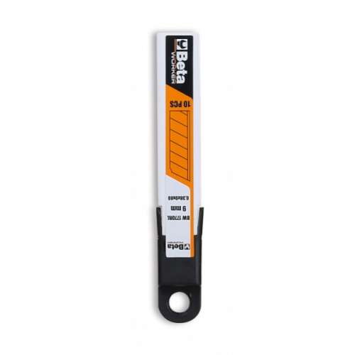 L�mina para estilete 9 mm com 10 pe�as - BW 1770RL