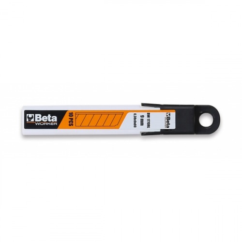 L�mina para estilete 9 mm com 10 pe�as - BW 1770RL