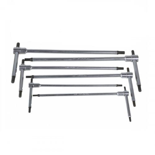 Jogo de chave allen cabo tipo T deslizante 2,5 a 8 mm 8 pe�as - 951/S