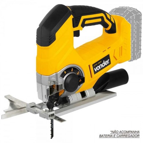 Serra tico tico a bateria 18 V Sem bateria - ITTV 1824 Serra tico tico a bateria 18 V Sem bateria - ITTV 1824