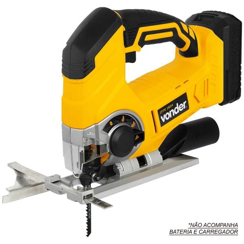 Serra tico tico a bateria 18 V Sem bateria - ITTV 1824 Serra tico tico a bateria 18 V Sem bateria - ITTV 1824