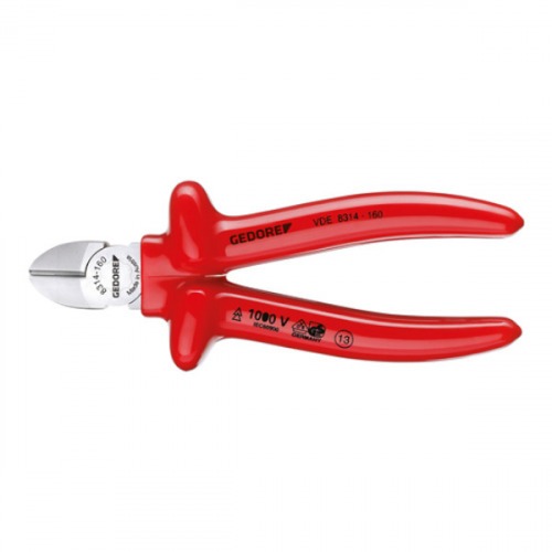 Alicate de corte diagonal isolado 6