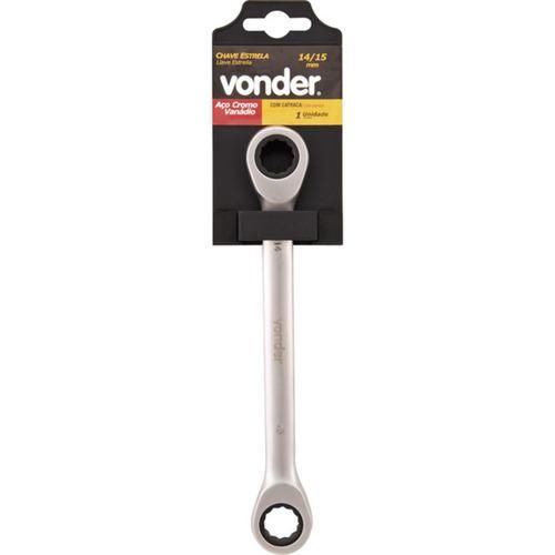 Chave estrela 18 mm x 19 mm com catraca Chave estrela 18 mm x 19 mm com catraca