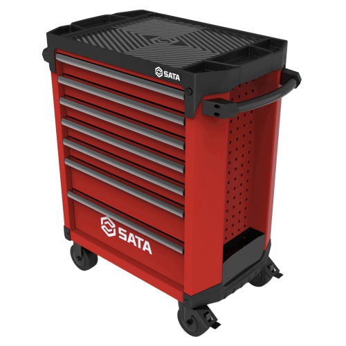 Carro para ferramentas com 7 gavetas - ST95113G-R