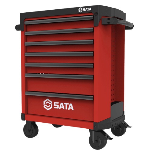 Carro para ferramentas com 7 gavetas - ST95113G-R