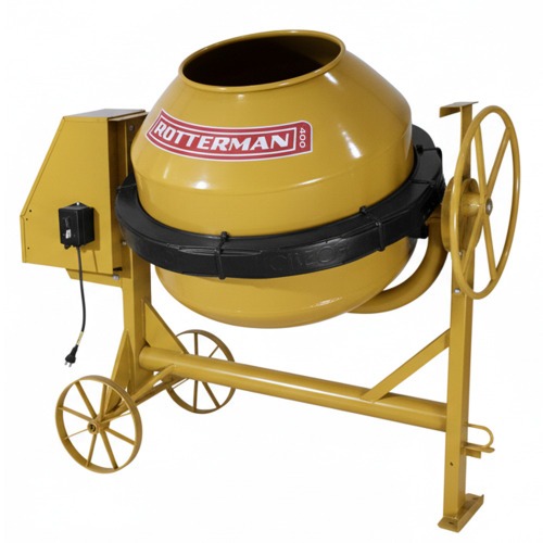 Betoneira 400 litros Com Motor Monof�sico e Chave El�trica NR12 - RLL-400NR12C/M  220V