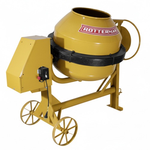 Betoneira 400 litros Com Motor Monof�sico e Chave El�trica NR12 - RLL-400NR12C/M  220V