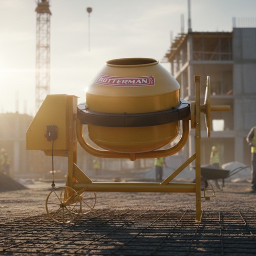 Betoneira 400 litros Com Motor Monof�sico e Chave El�trica NR12 - RLL-400NR12C/M  220V