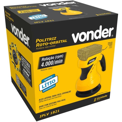 Politriz roto orbital 5