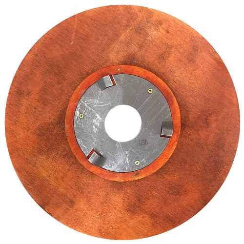 Escova de nylon para enceradeira 510 mm com flange - 01014 Escova de nylon para enceradeira 510 mm com flange - 01014