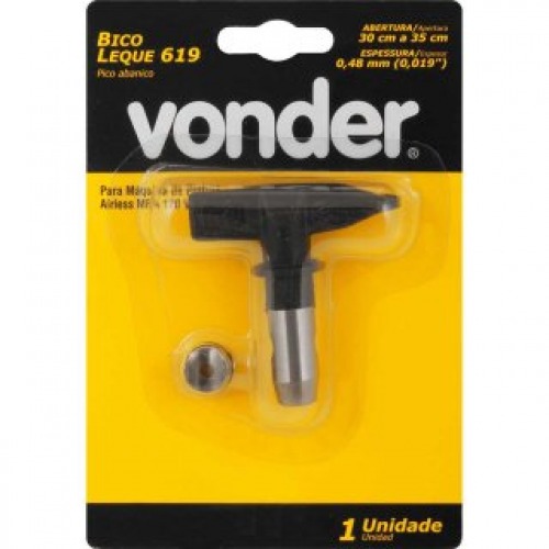 Bico leque 0,48 mm para m�quina de pintura airless - 619
