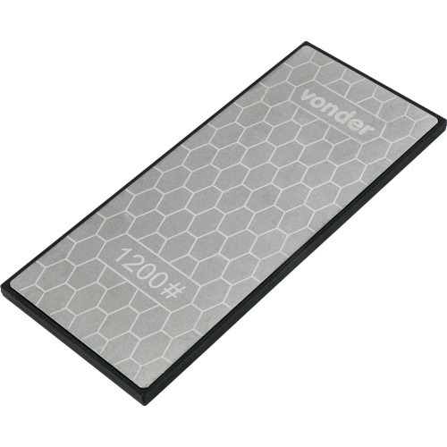 Pedra para afiar diamantada dupla face 7