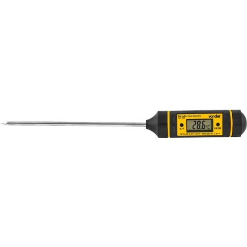 Term�metro digital port�til tipo espeto - 50 �C a 300 �C - TVD 300