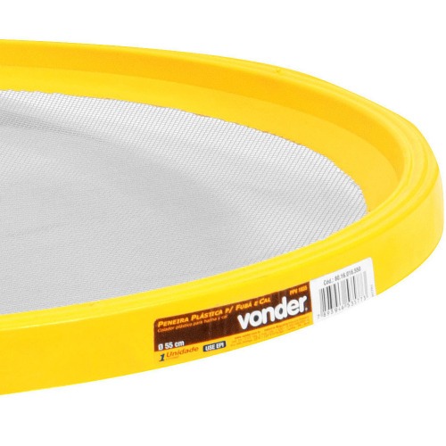 Peneira em plástico para fuba 55 cm Peneira em plástico para fuba 55 cm
