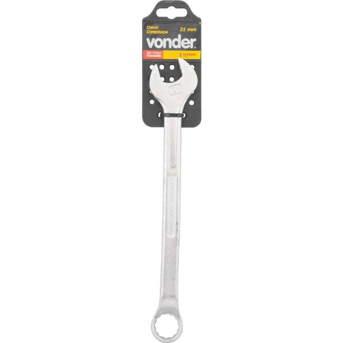 Chave combinada 21 mm a�o cromo van�dio
