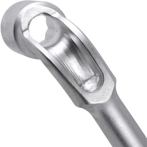 Chave biela com furo passante 13 mm aço cromo vanádio Chave biela com furo passante 13 mm aço cromo vanádio