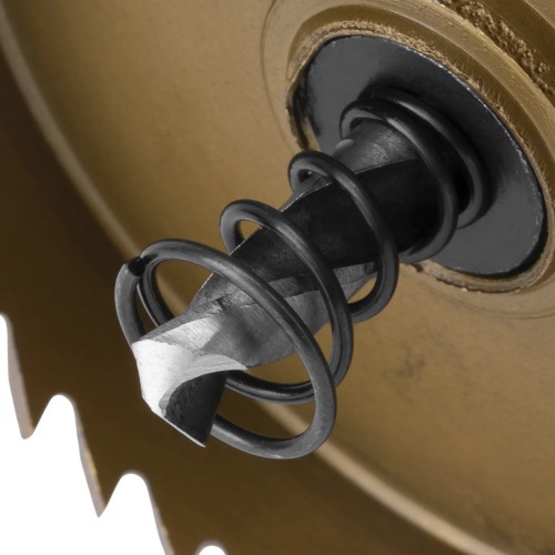 Serra copo para metal 63 mm revestimento em Nitreto de Tit�nio com suporte - 72412055