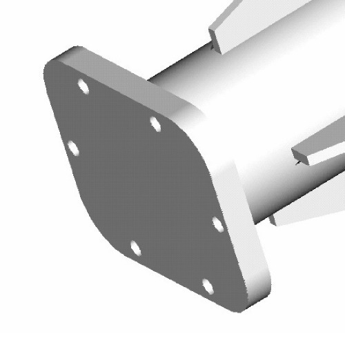 Placa acess�ria para fixar as caixas de transmiss�o autom�ticas - 700328