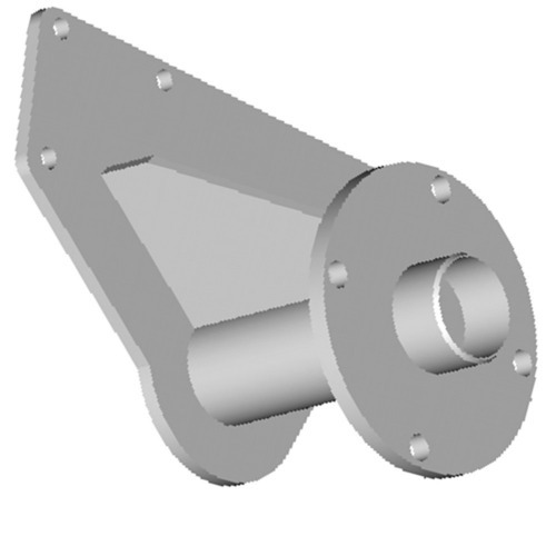 Placa acess�ria para fixar o motor OM-904 - 700322