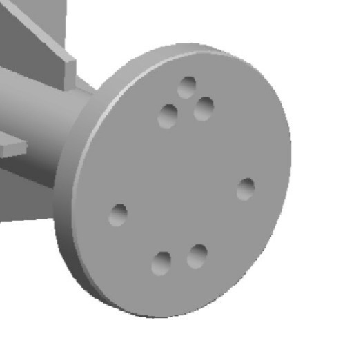 Acess�rio da placa para fixar os motores MWM Sprint - 700310