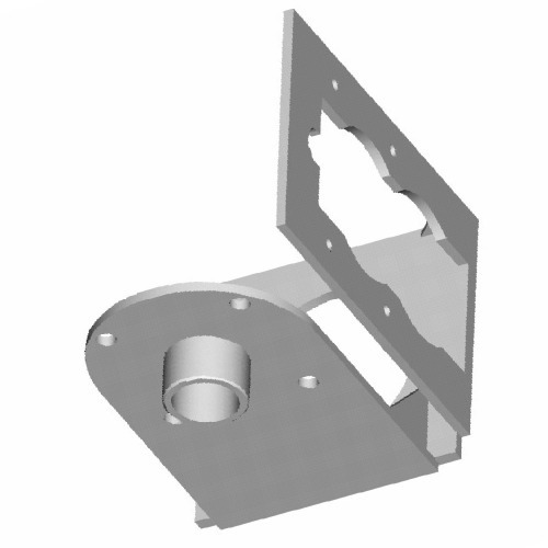 Placa acess�ria para fixar as caixas de transmiss�o - 700303