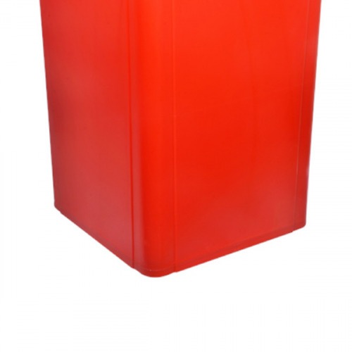 Cesto coletor de lixo 100L tampa flip top sem adesivo - CD12VM