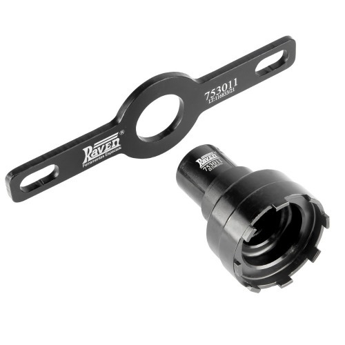 Chave de garras c/ 92 mm p/ porca do rolamento do cubo dianteiro vw delivery 9.1 - 753011