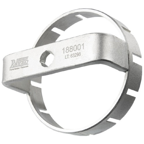 Chave de garras com 138 mm e encaixe de 1/2