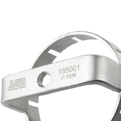 Chave de garras com 138 mm e encaixe de 1/2