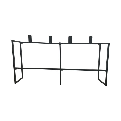 Kit com 4 lixeiras de 60L para coleta seletiva - 14038