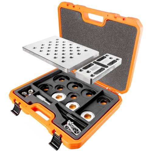 Conjunto extrator/instalador para rolamentos de roda dianteiros 29 pe�as - 103100