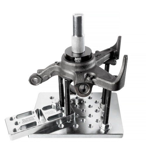 Conjunto extrator/instalador para rolamentos de roda dianteiros 29 pe�as - 103100