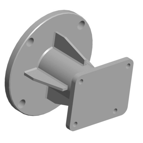 Placa para prender motor ctdi 2.8 s-10/blazer -  700344