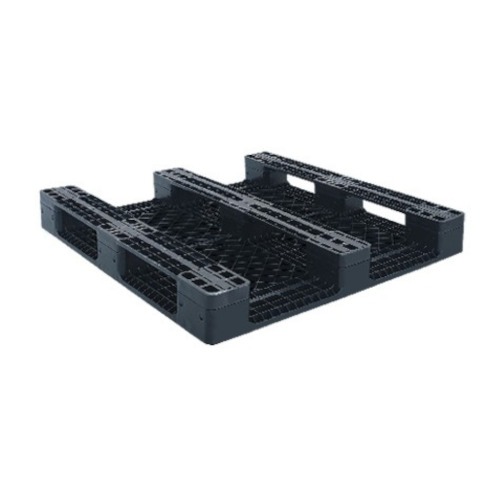 Pallet de pl�stico vazado 1 x 1,2 m - Smart 1210-3