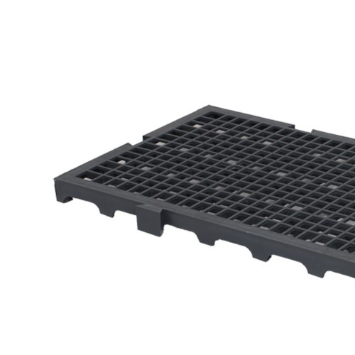 Piso pl�stico antiderrapante 500 x 250 x 25 mm - 14470