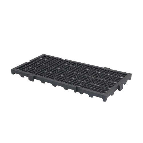 Piso pl�stico antiderrapante 500 x 250 x 25 mm - 14470
