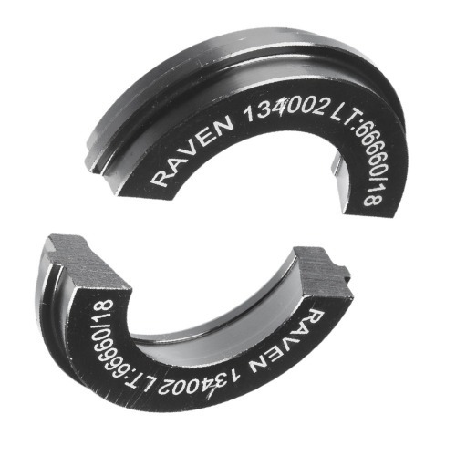 Par de meias-luas para extrair rolamento c�nico - 134002