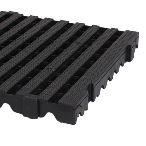 Estrado piso pl�stico 500 x 500 x 50 mm - 14476