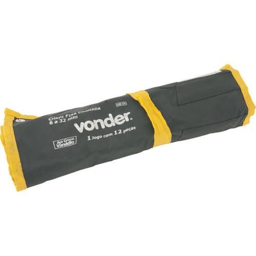 Jogos de chave fixa 6 a 32 mm aço cromo vanádio com 12 peças - 37.31.063.200 Jogos de chave fixa 6 a 32 mm aço cromo vanádio com 12 peças - 37.31.063.200