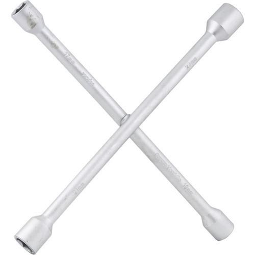 Chave de roda tipo cruz 17 x 19 x 21 x 23 mm - 36.97.170.230