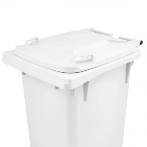 Cesto de lixo gari 240L com rodas de 200 mm sem pedal - C240BR