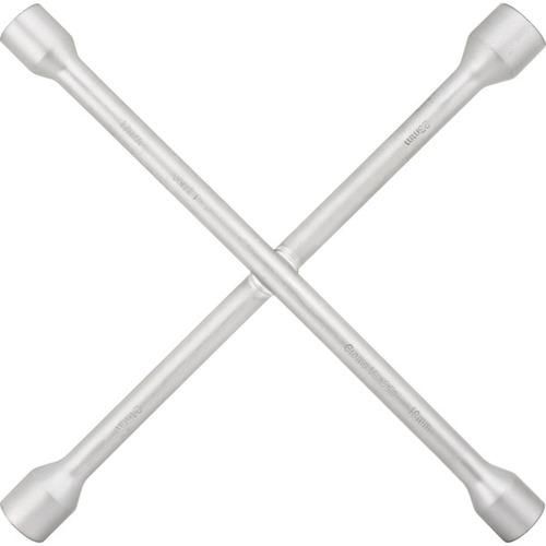 Chave de roda tipo cruz 17 x 19 x 21 x 23 mm - 36.97.170.230