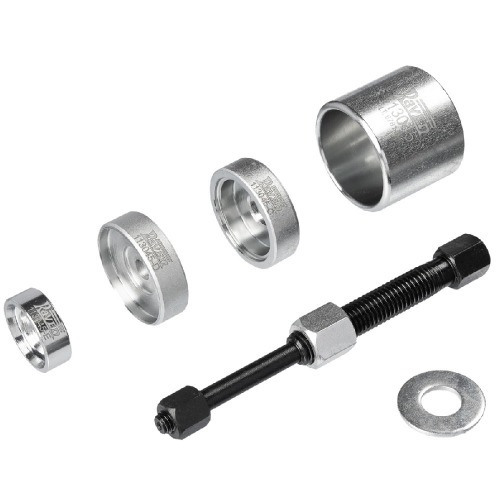 Extrator e instalador da bucha de metal da bandeja da suspens�o dianteira - 113045