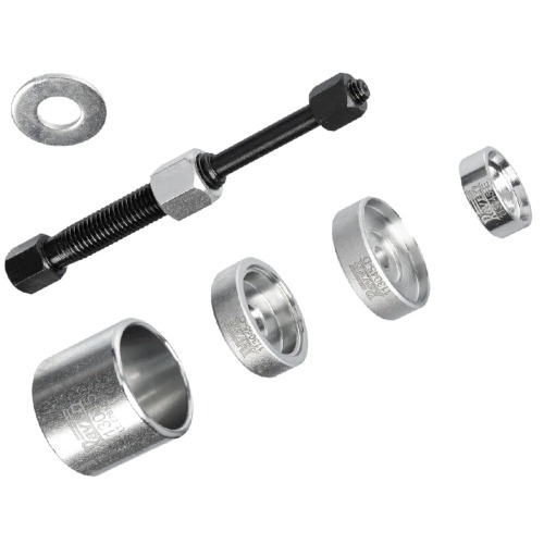 Extrator e instalador da bucha de metal da bandeja da suspens�o dianteira - 113045