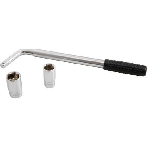 Chave de roda 17 a 23 mm telescópica Chave de roda 17 a 23 mm telescópica