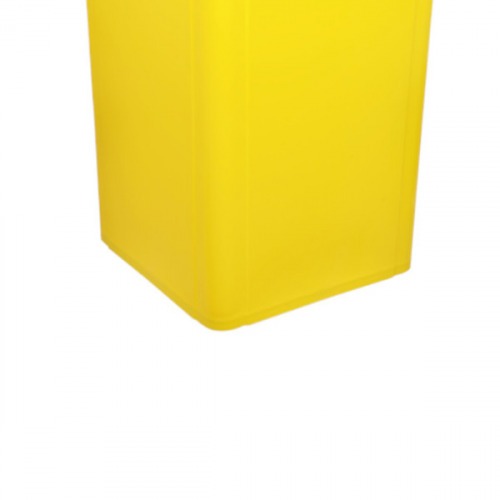 Cesto coletor de lixo 60L tampa flip top Sem adesivo - CV62AM